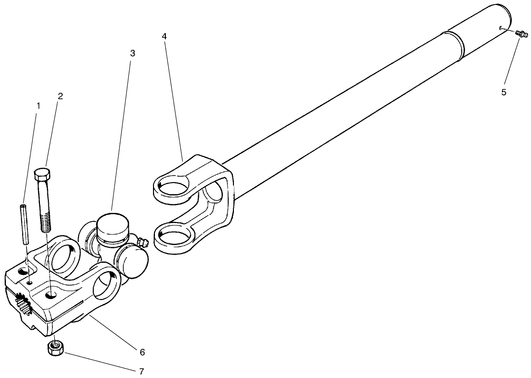Drive Shaft Assembly No. 72-3741