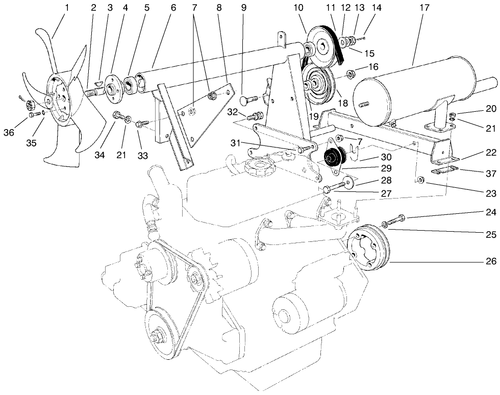 Engine Assembly (continued)