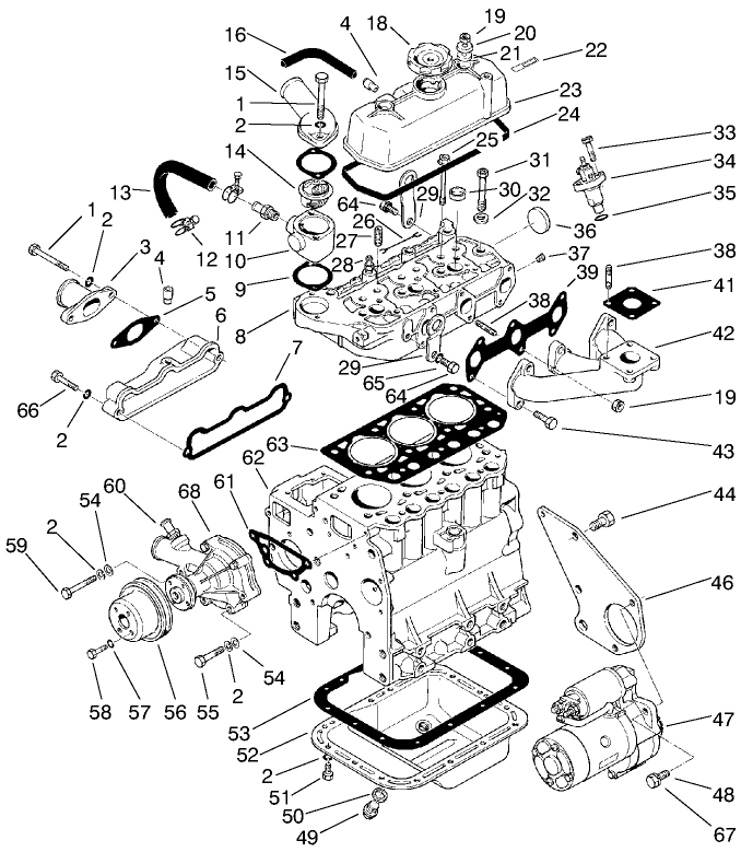 Engine Assembly (continued)