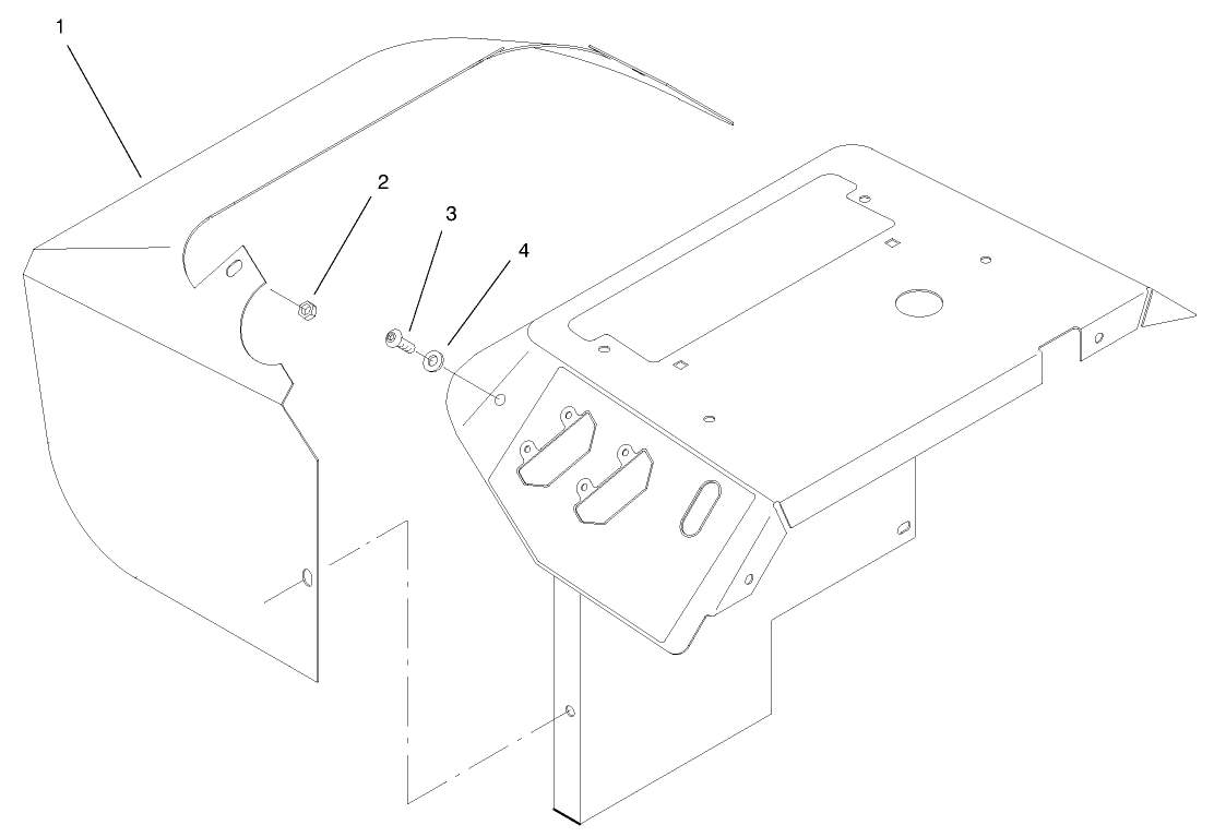 Fender Extension Assembly (europe)