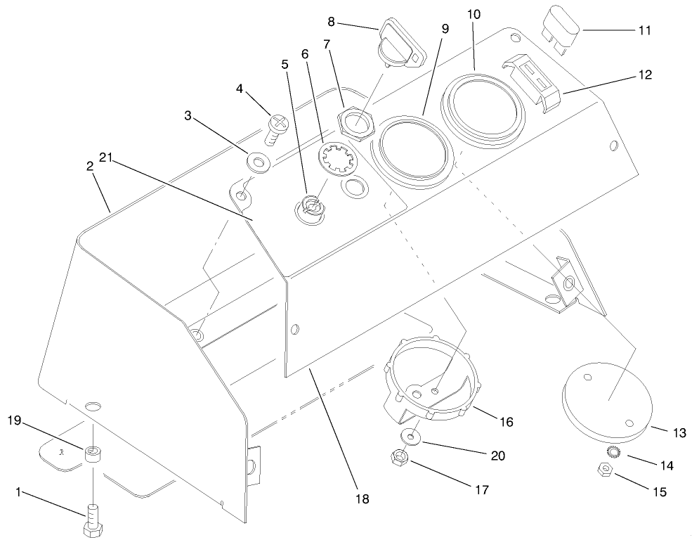 Control Panel Assembly