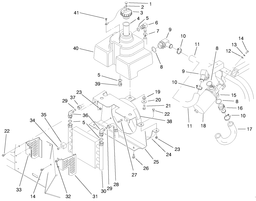 Hydraulic Reservoir Assembly