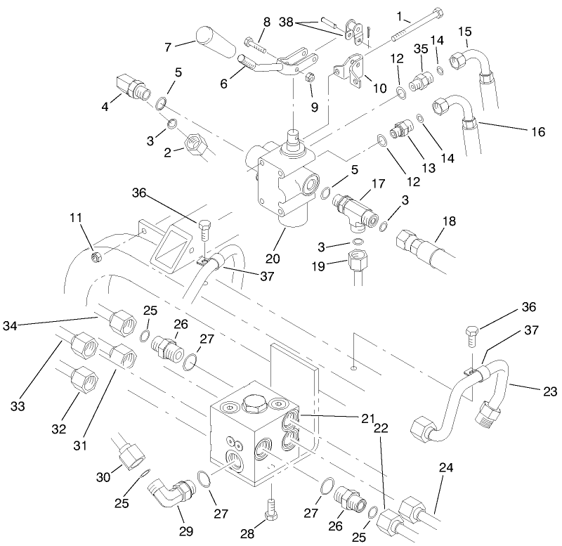 Hydraulic Manifold Assembly