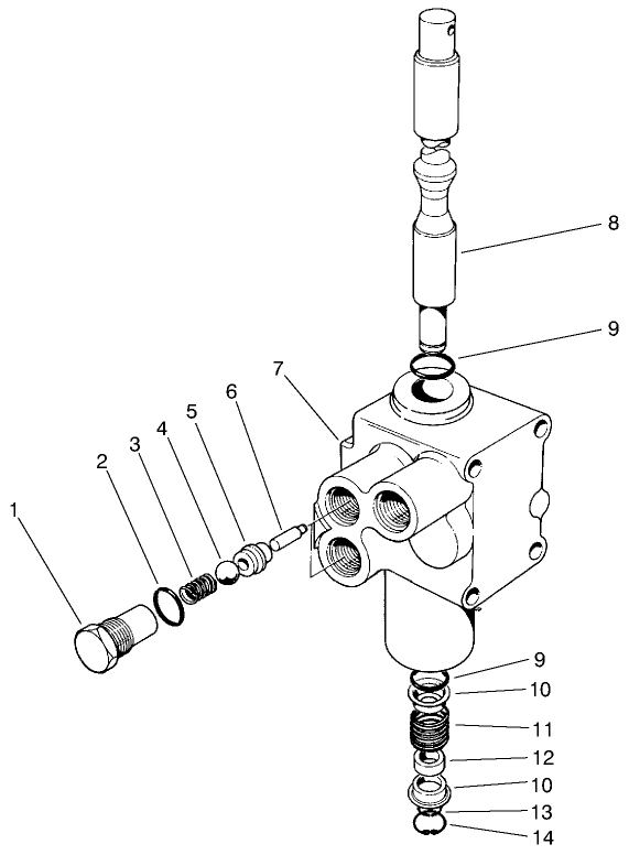 Control Vavle Assembly No. 43-1950
