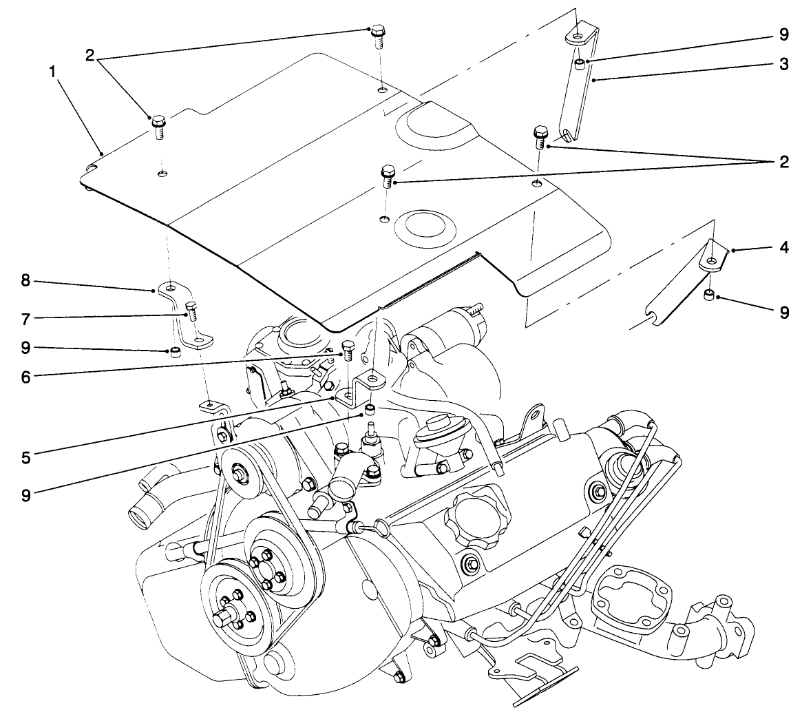 Engine Cover Assembly