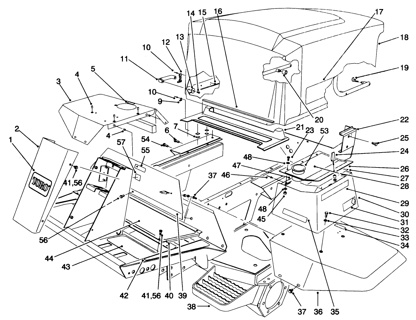 Frame & Body Assembly