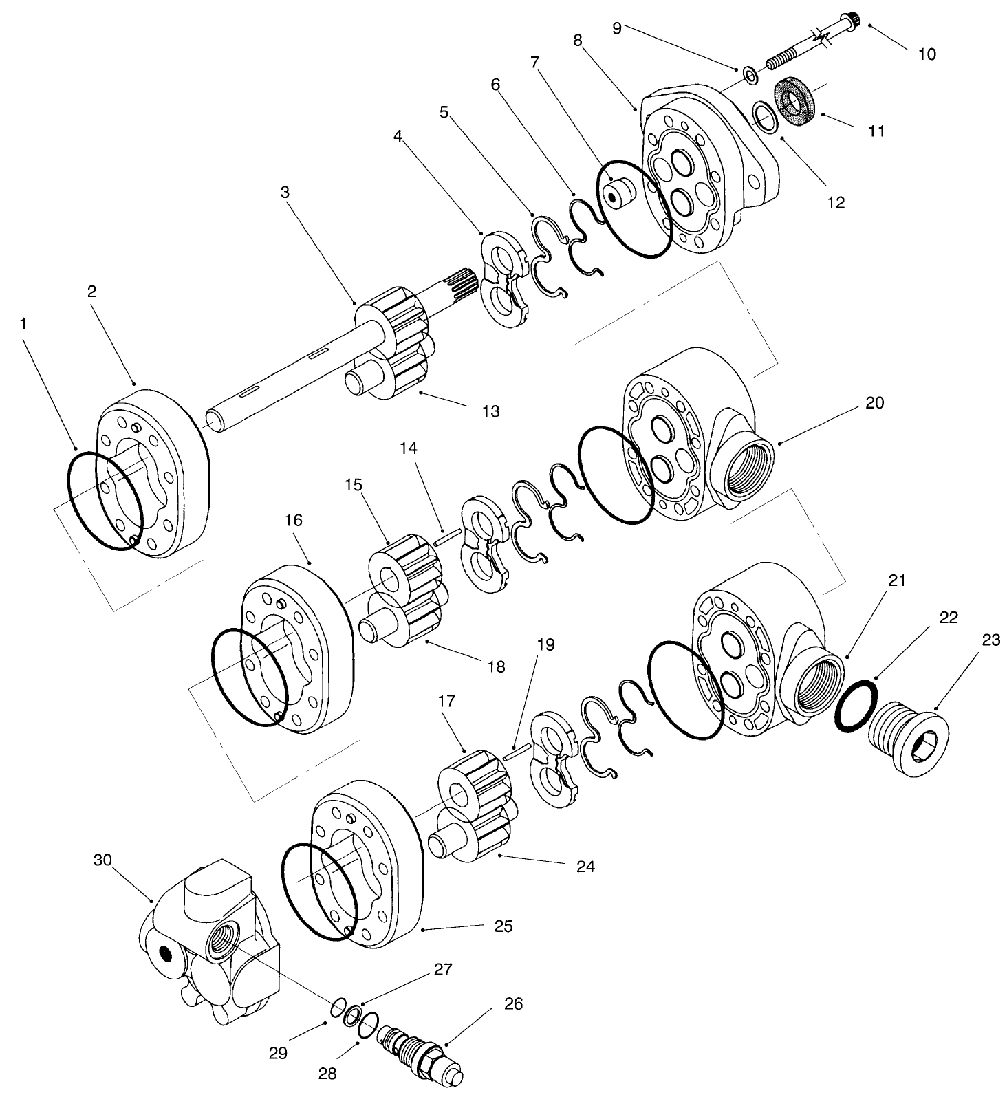 Gear Pump Assembly No. 93-2175