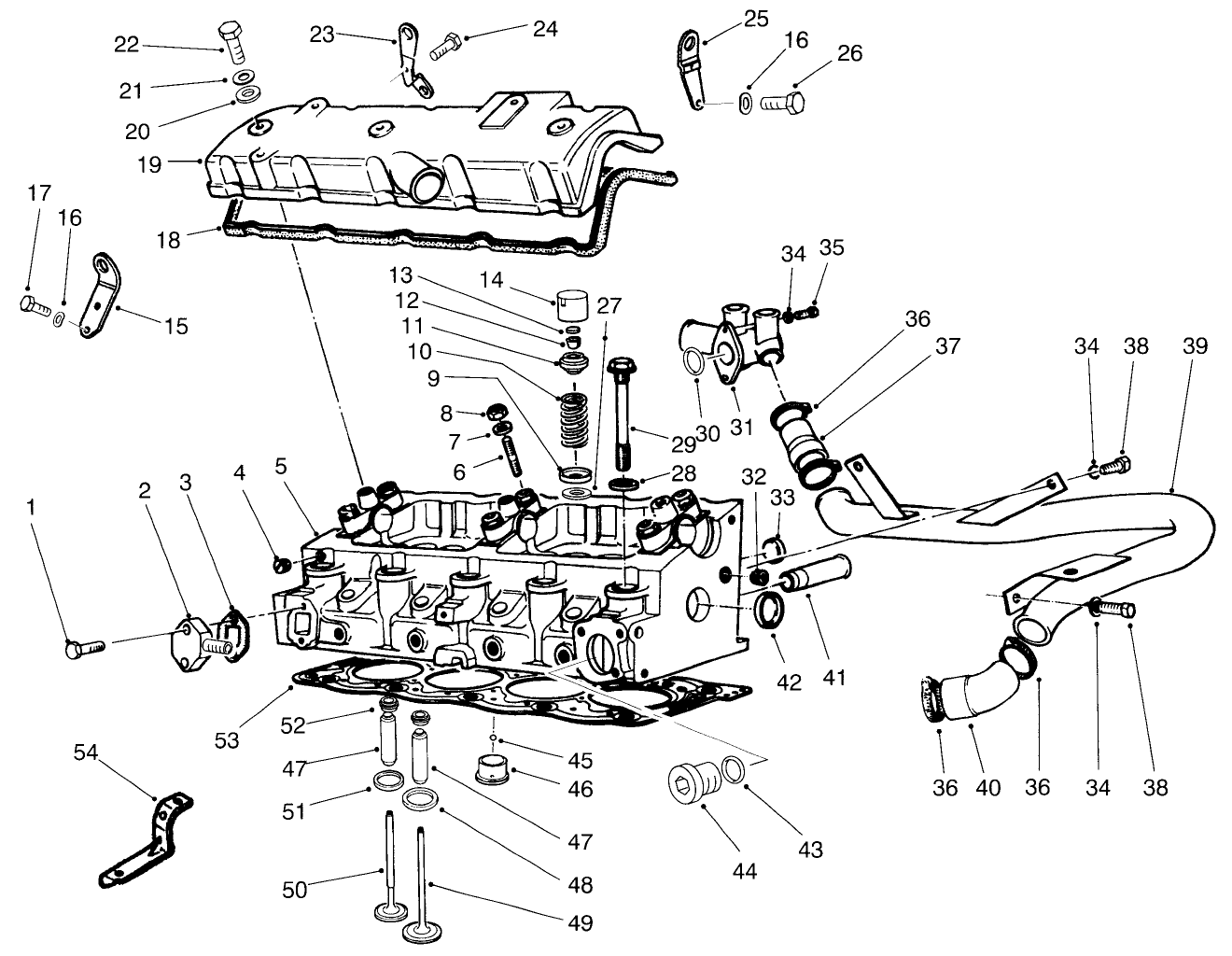 Cylinder Head Assembly