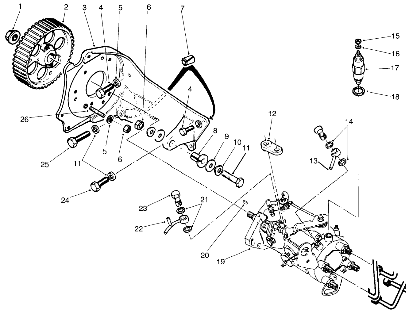 Fuel Injection Pump Assembly