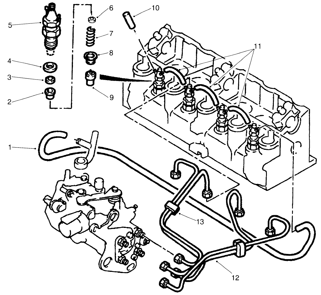 Fuel Injector Assembly