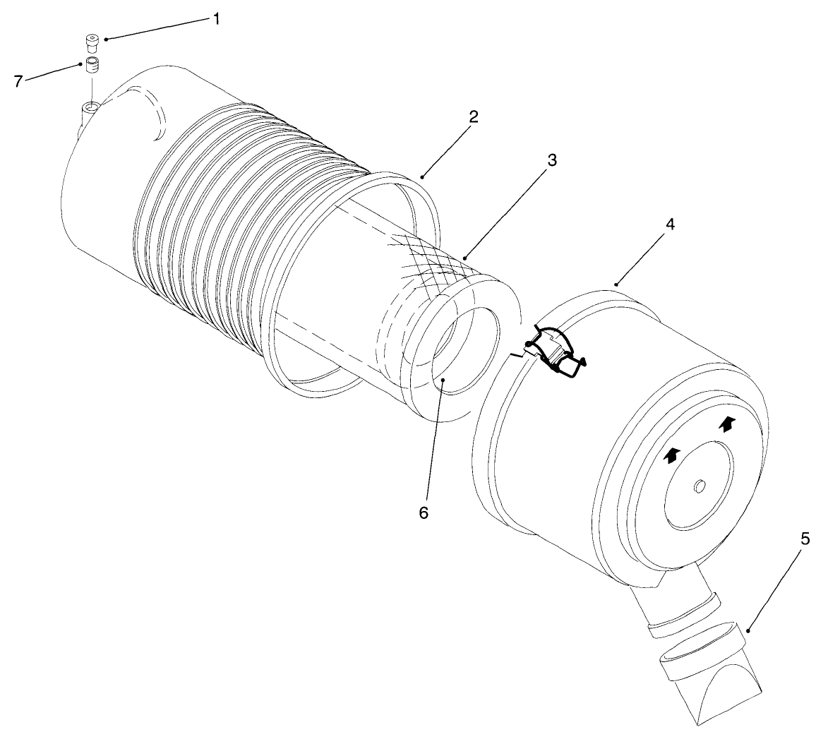 Air Cleaner Assembly No. 93-7485