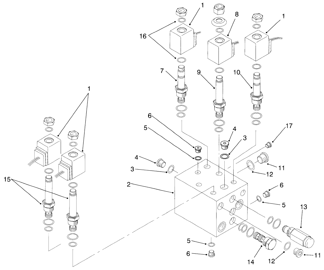 Manifold Assembly No. 92-7419
