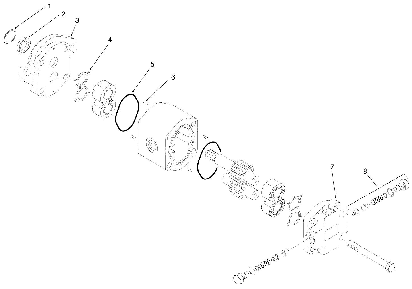 Reel Motor No. 92-7387 Assembly