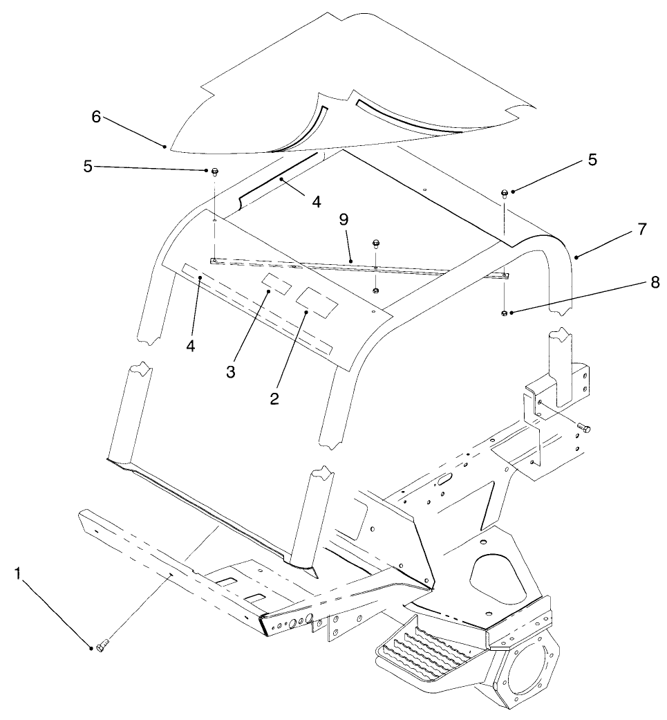 Roll Over Protection System (rops)