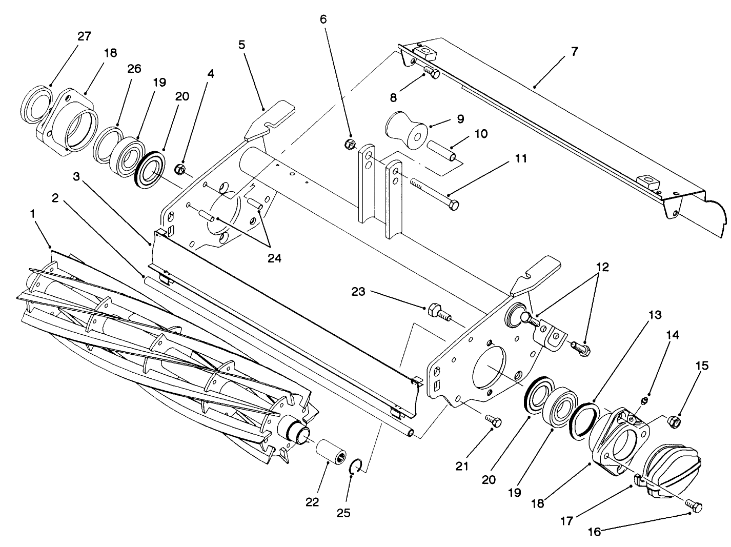 Reel & Shields Assembly