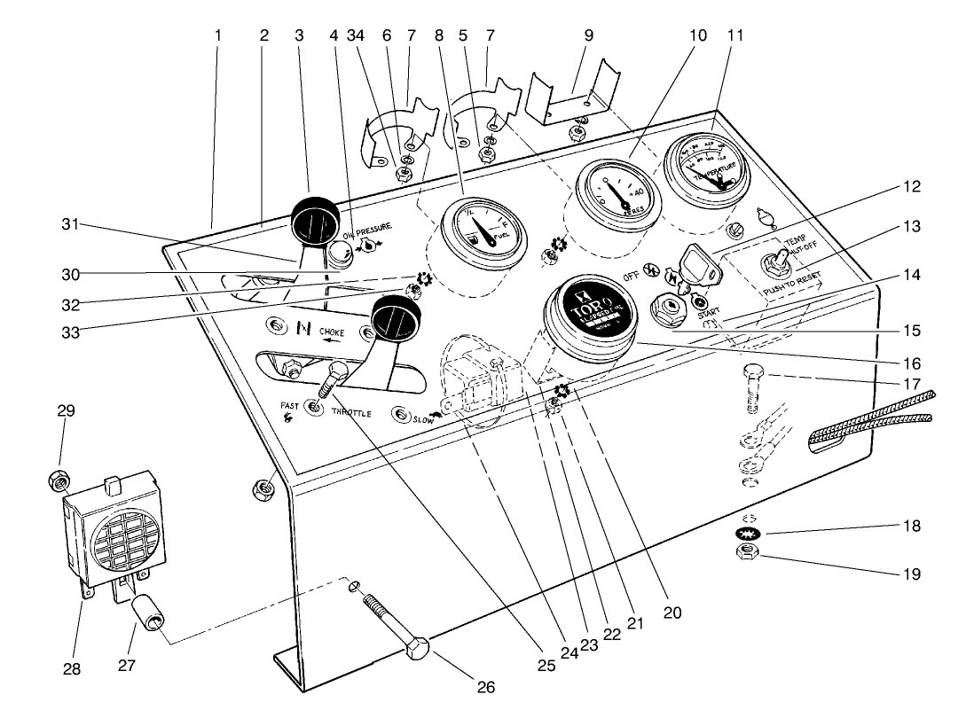Instrument Panel Assembly