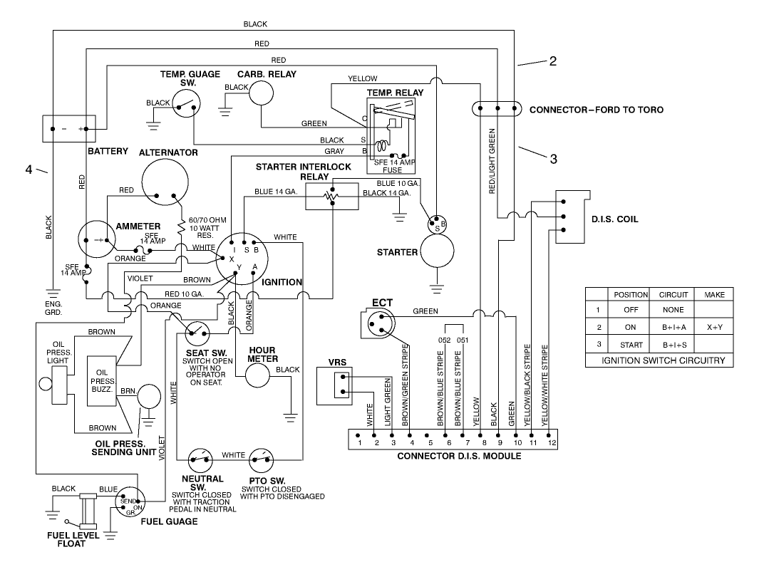 Electrical Schematic
