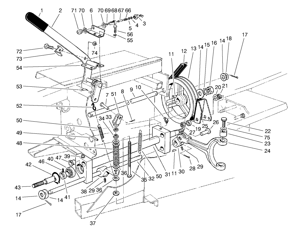 Power Take Off Assembly