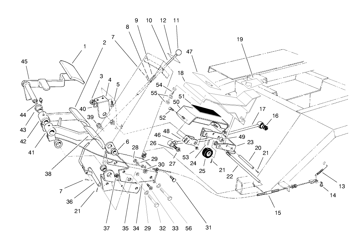 Brake Pedal Assembly