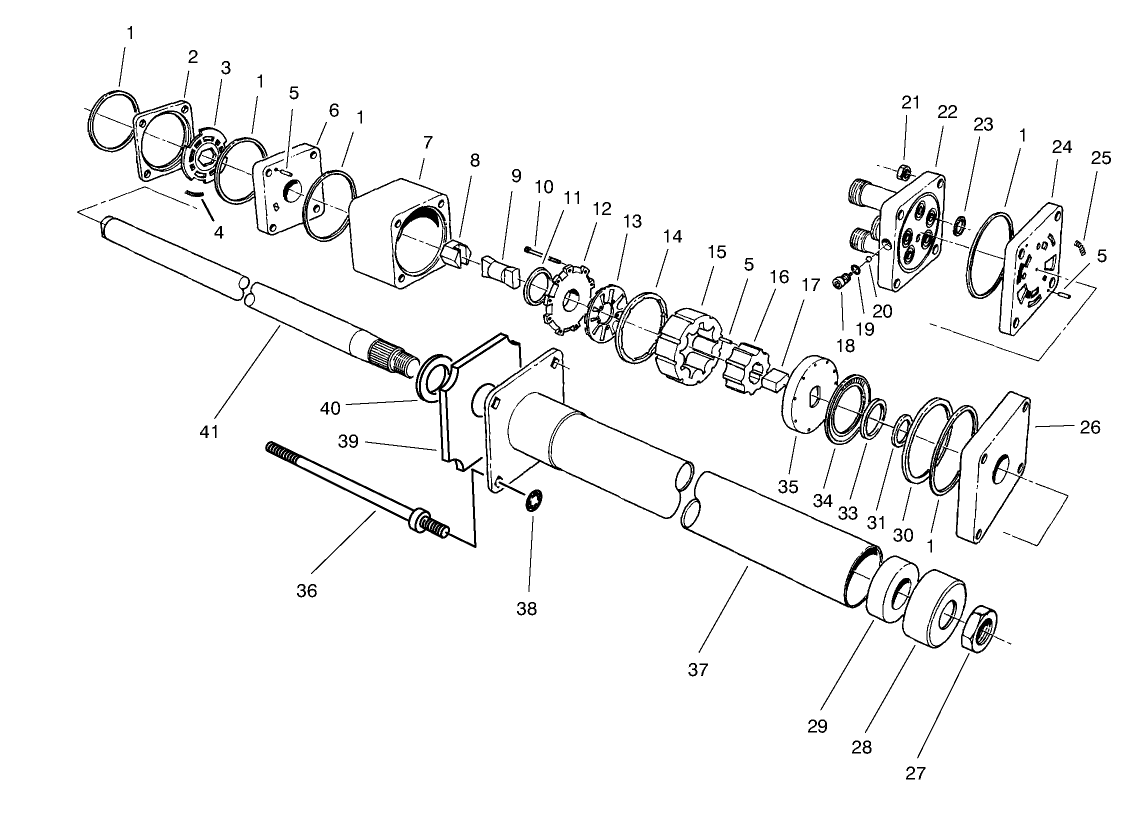 Power Steering & Valve Assembly No.92-7308