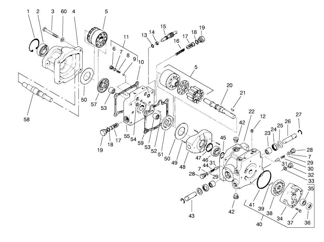 Transmission Assembly No. 92-8947