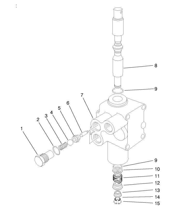 Control Valve Assembly No. 43-1710