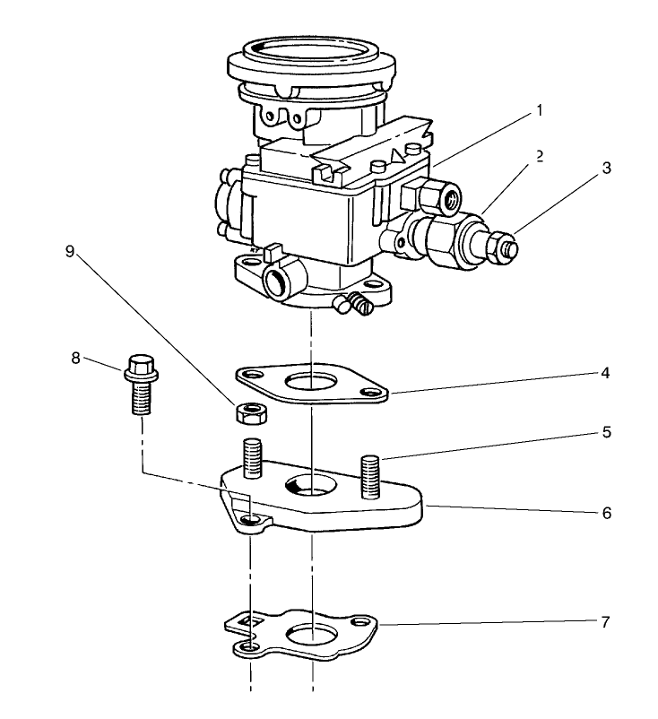 Carburetor Assembly