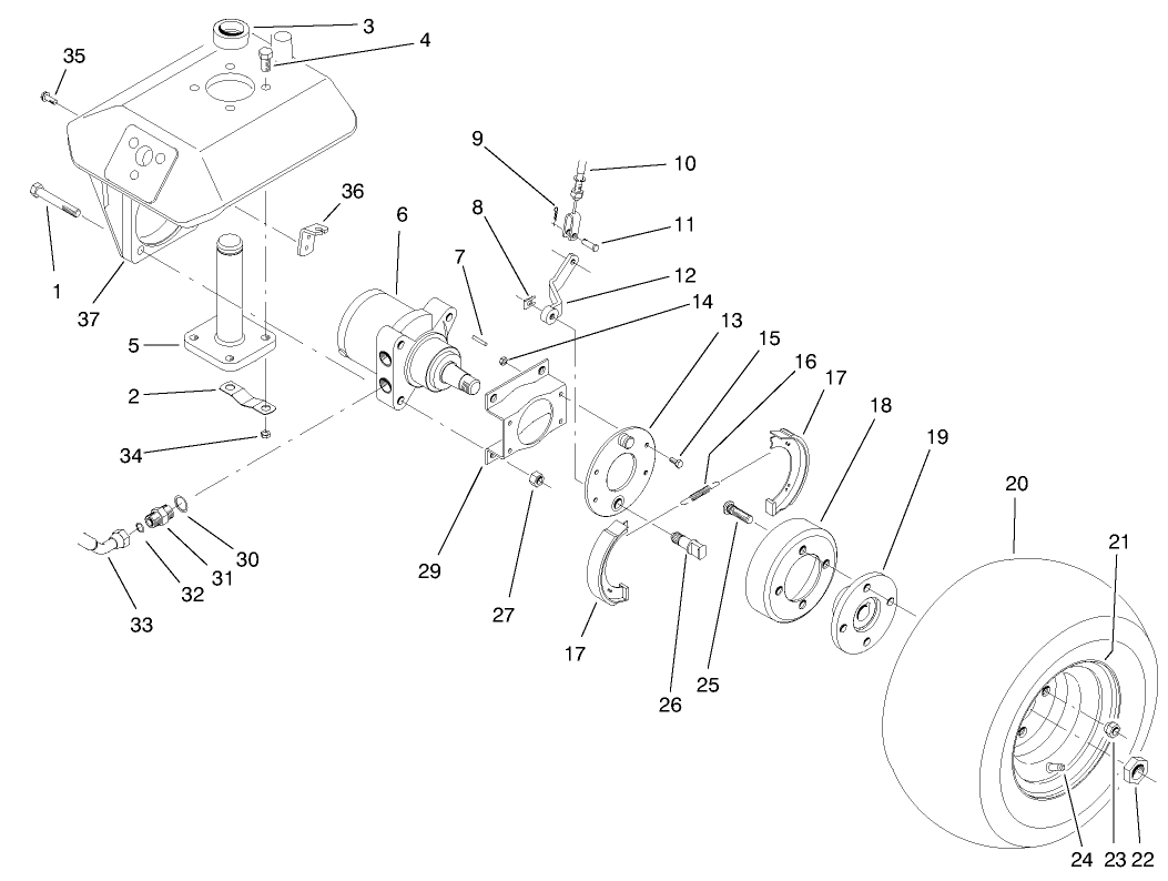 Front Wheel Assembly