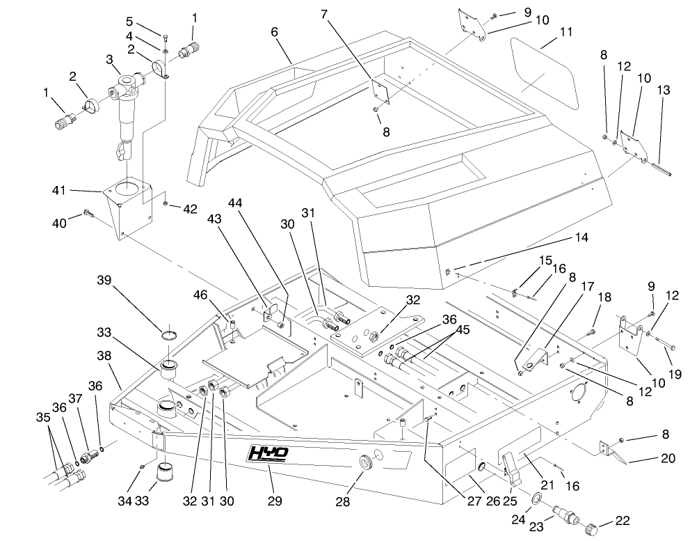 Frame & Cover Assembly