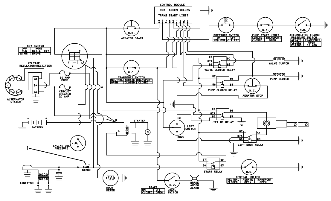 Electrical Schematic