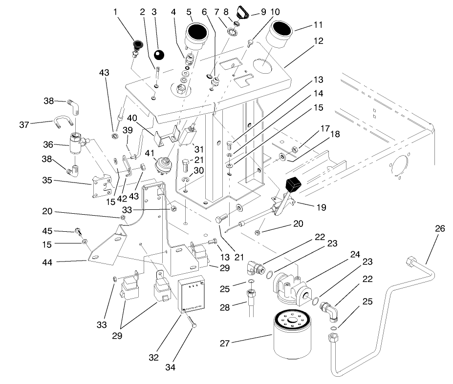 Control Panel Assembly