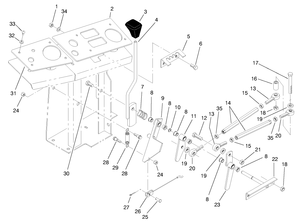 Control Linkage Assembly