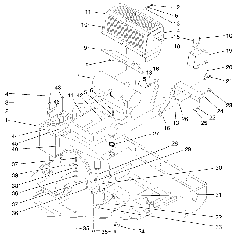 Engine Installation Assembly