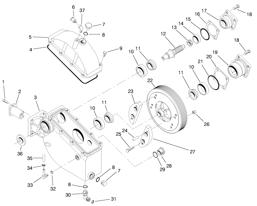 Gearbox Assembly