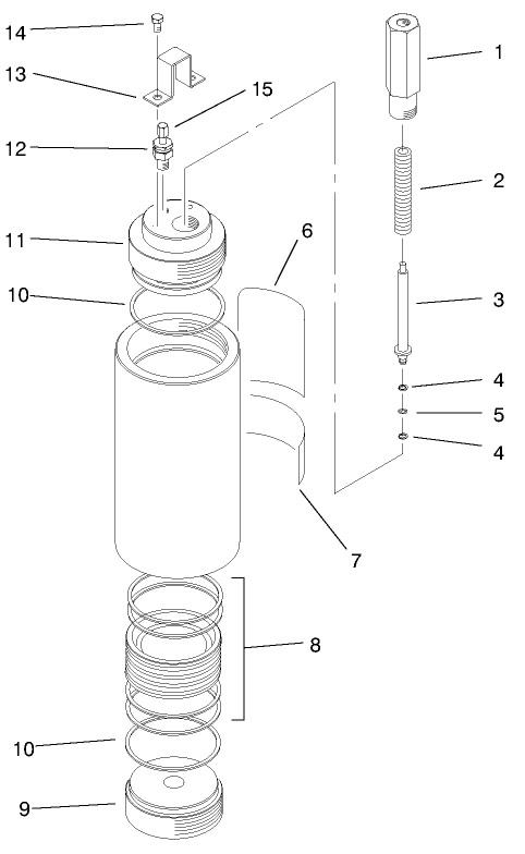 Accumlator Assembly No. 93-1667
