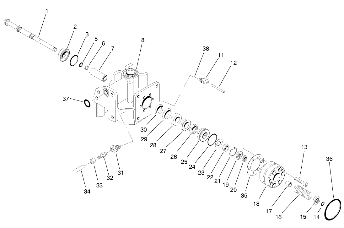 Water Valve Assembly