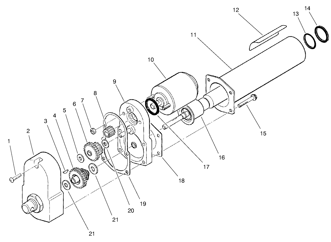 Lift Actuator Assembly No. 14-5219