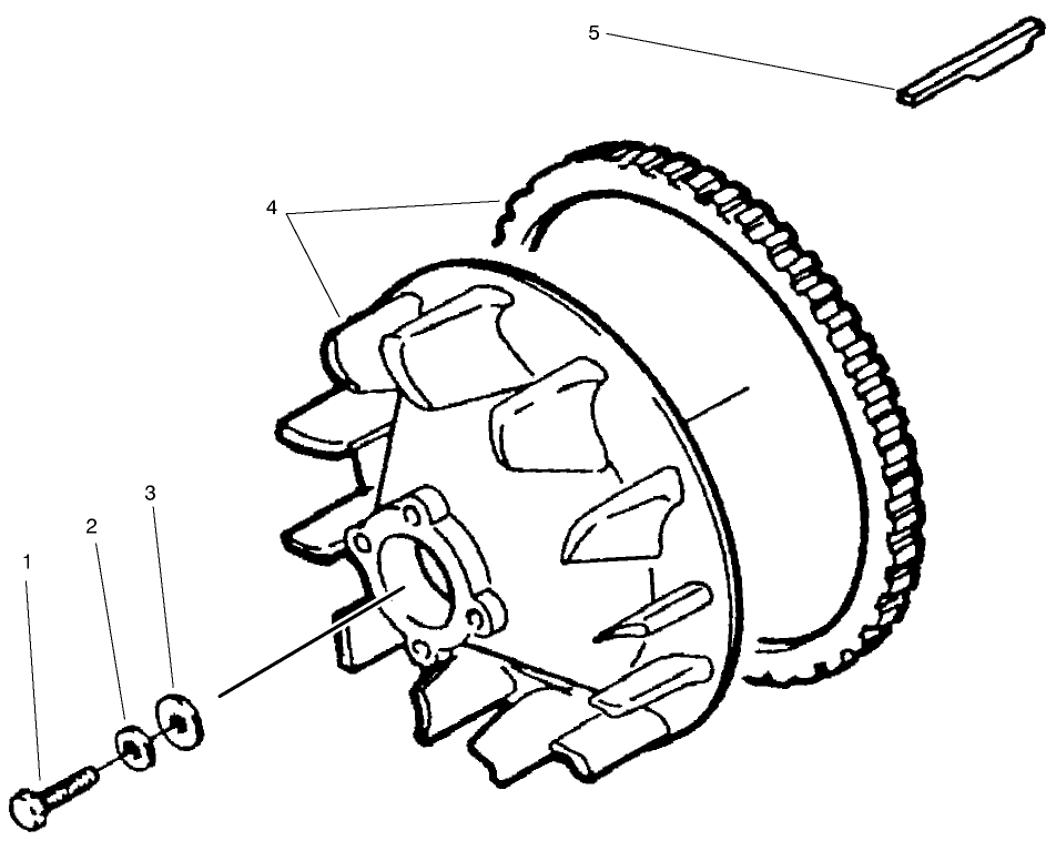 Engine Flywheel Assembly