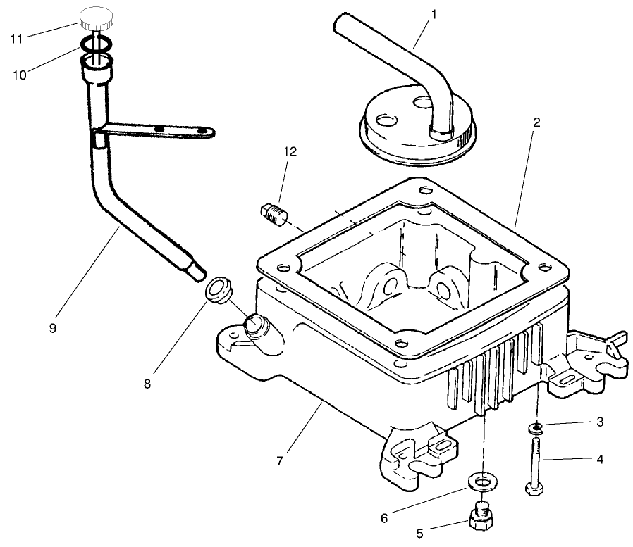 Engine Oil Base Assembly