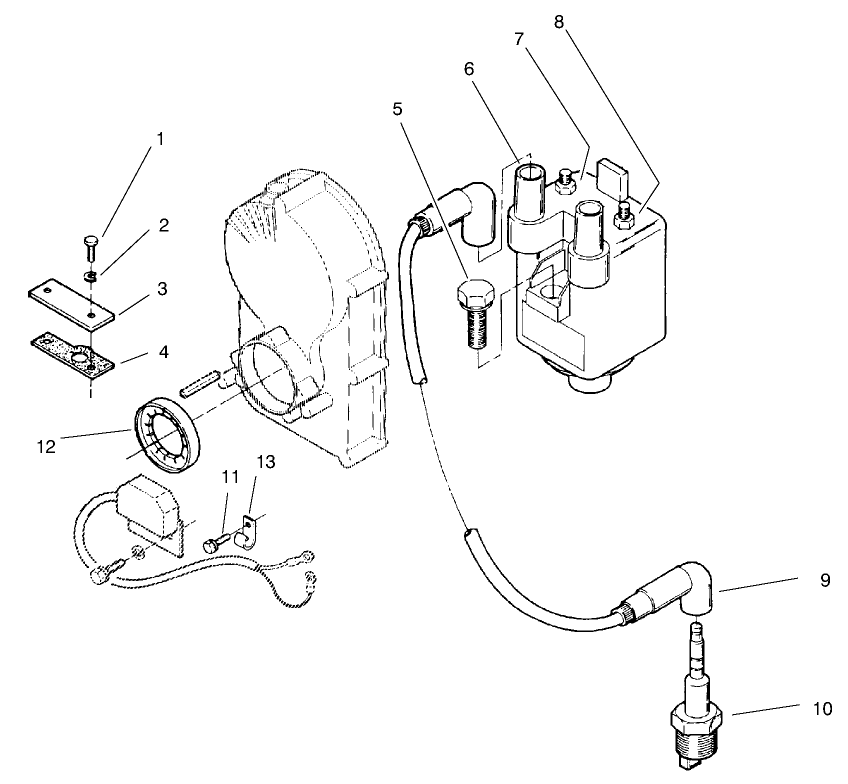 Engine Electronic Ignition Assembly