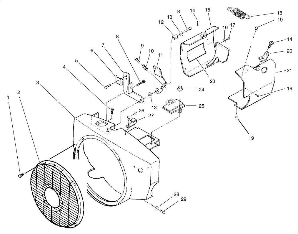Engine Housing Assembly