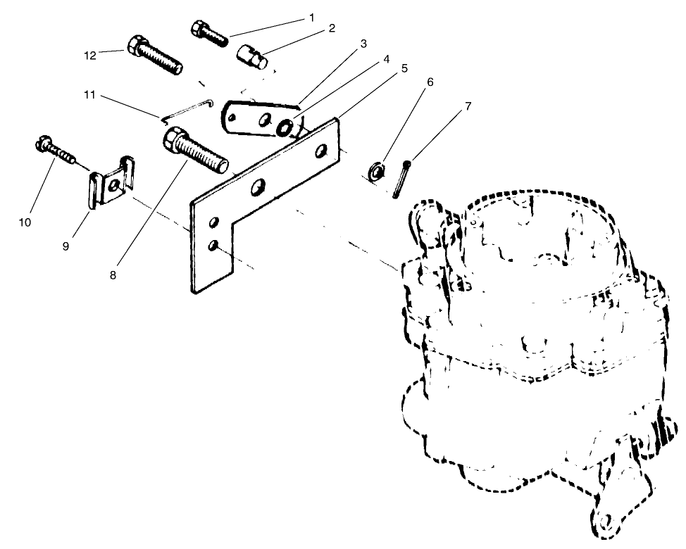 Engine Choke Control Assembly