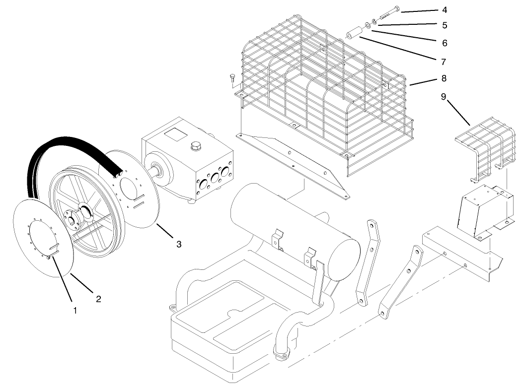 Shield Assembly (europe)