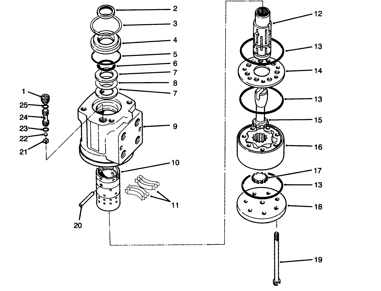 Power Steering Valve Assembly No. 92-9748