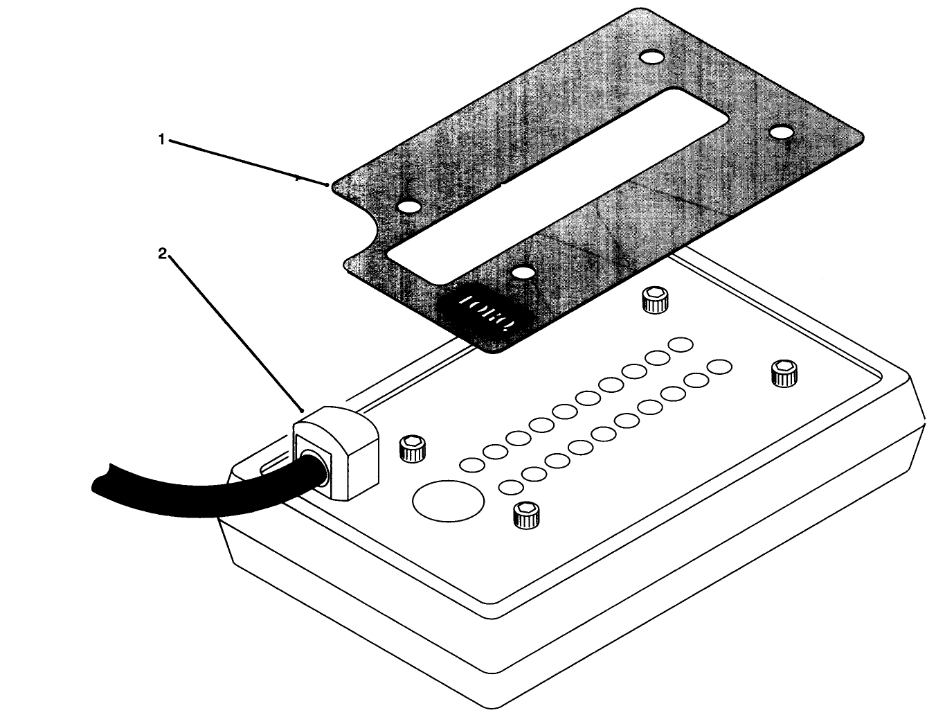 Diagnostic Display Assembly