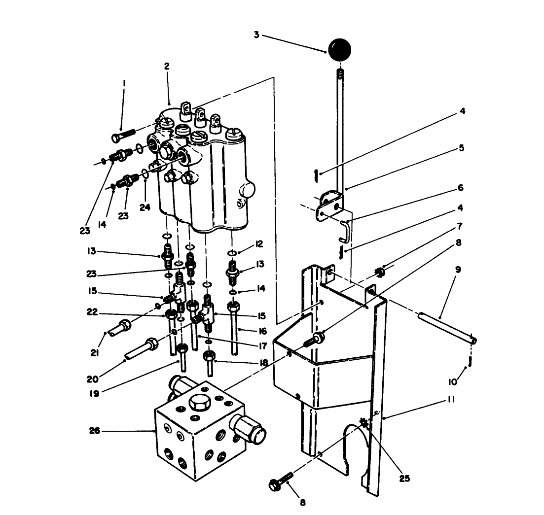 Lift Valve Installation Assembly