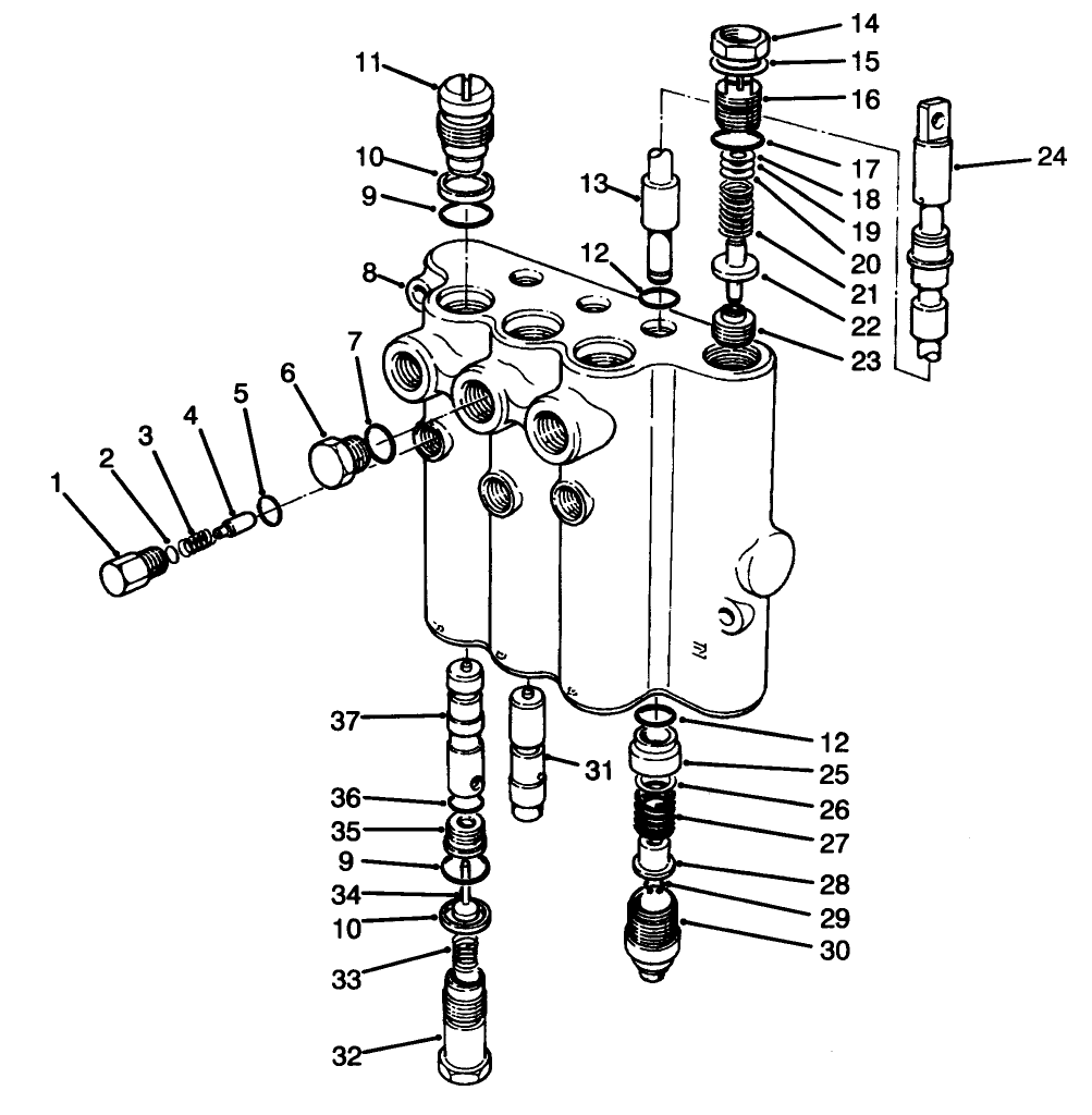 Lift Valve Assembly No. 69-1780