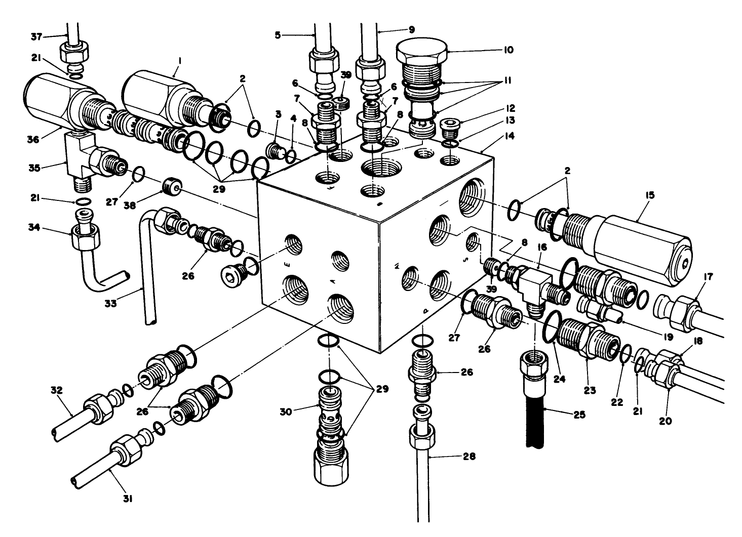 Counterbalance Manifold Assembly