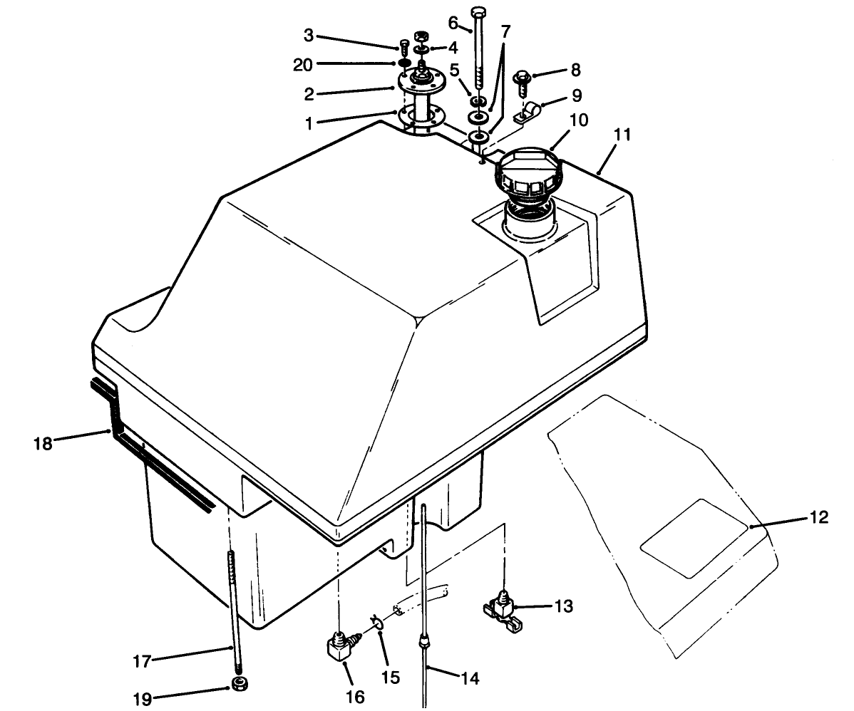 Fuel Tank Assembly