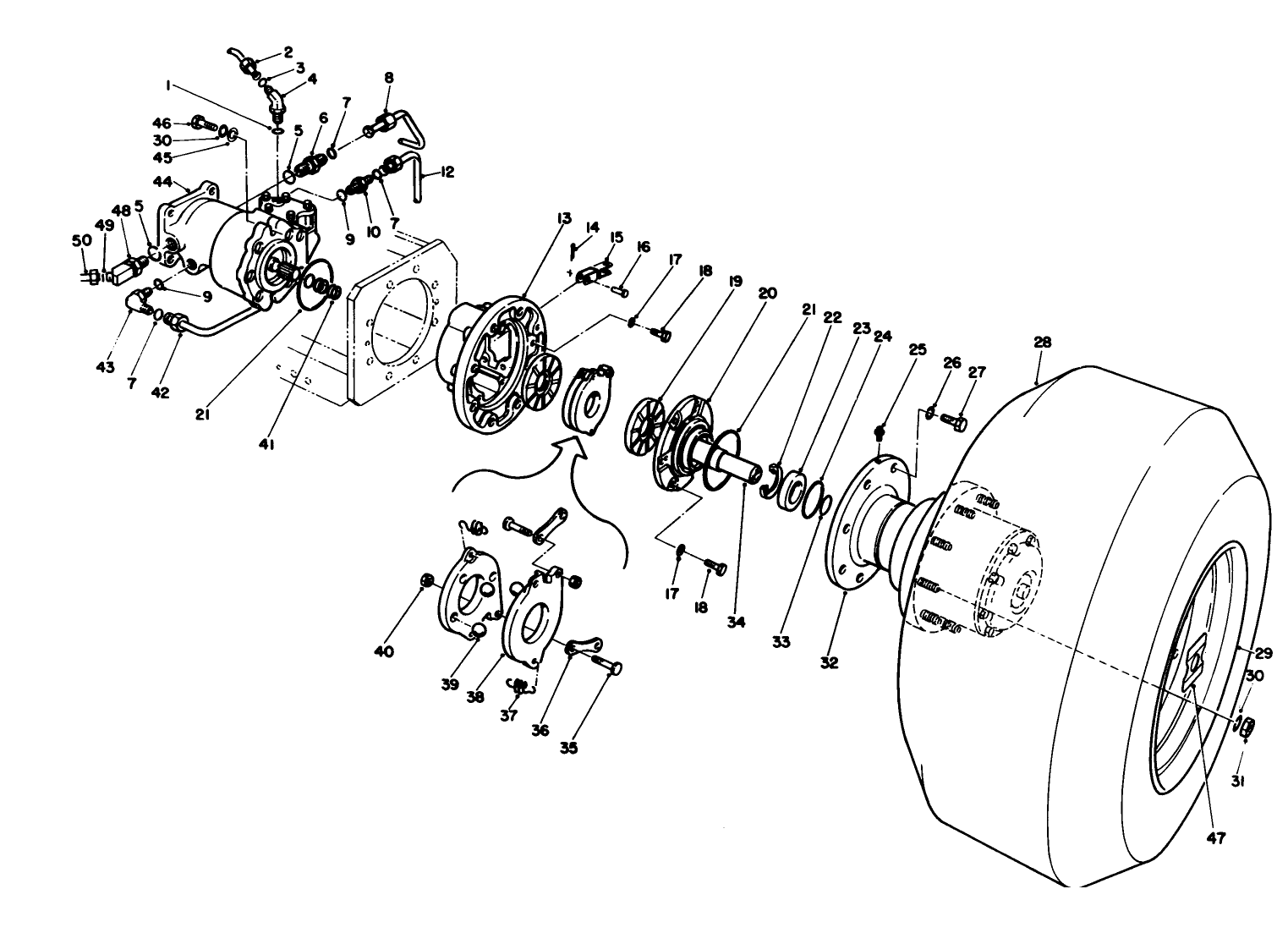 Front Wheel Assembly